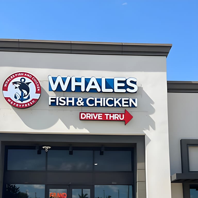 Whales Wings & Seafood – Pearland, TX