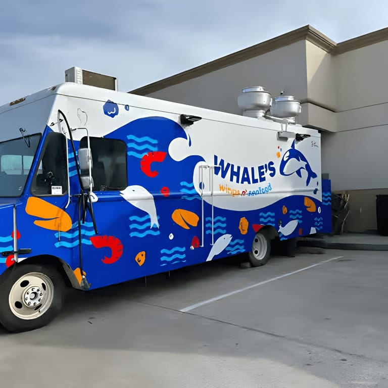 Whales Wings & Seafood - Houston (S Main St Truck)