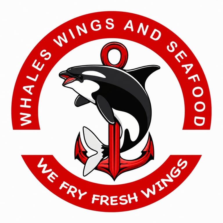 Welcome to Whales Wings & Seafood