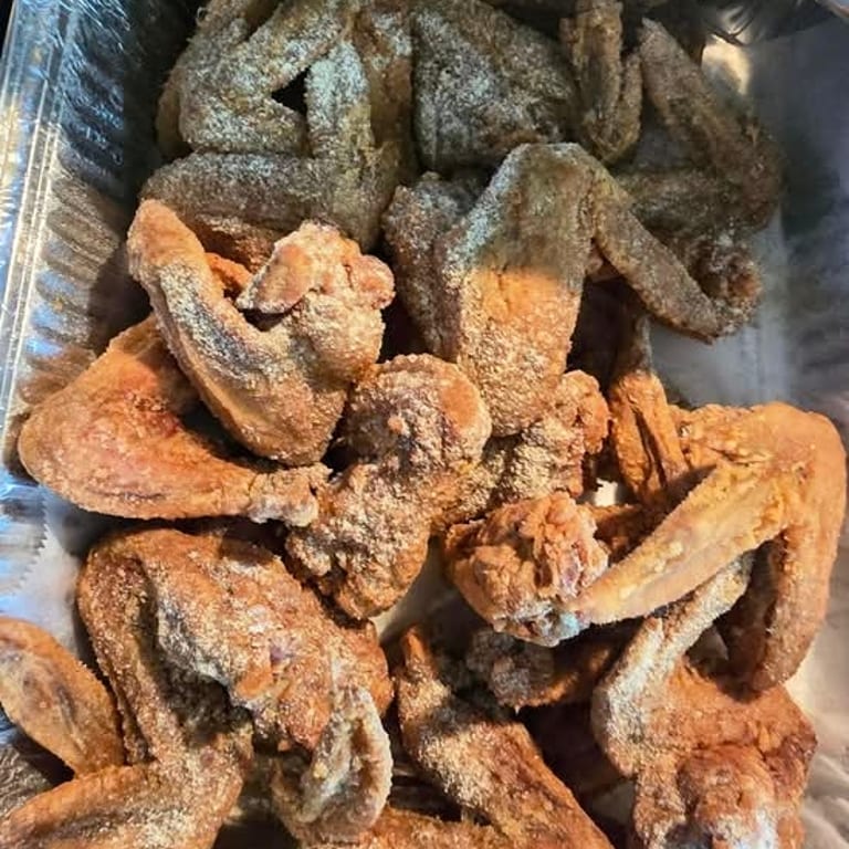 Savor Our Flavorful Wings