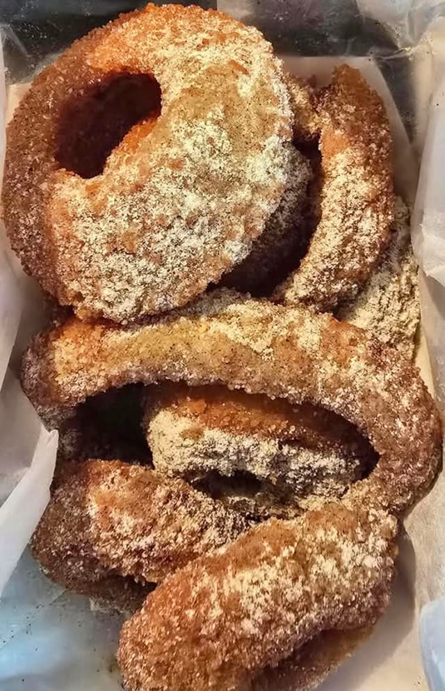Onion Rings (S).