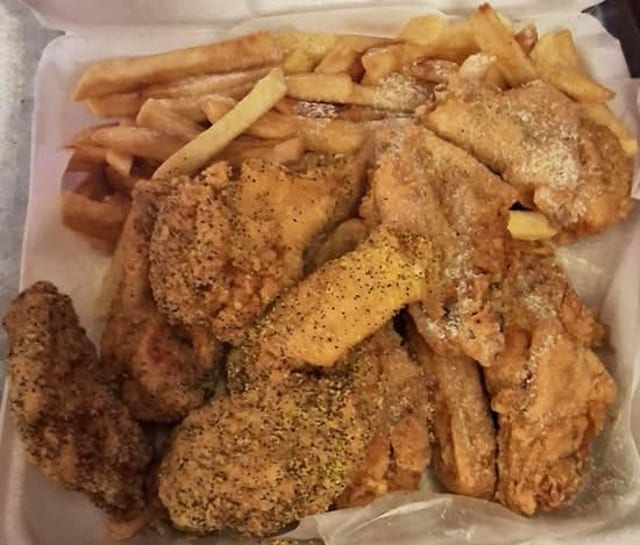 100 Flavoured Wings.