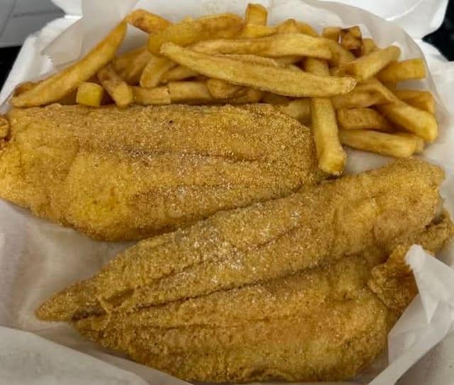 L Catfish Fillets.