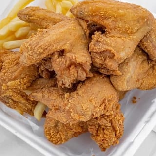 6 Wing Dinner