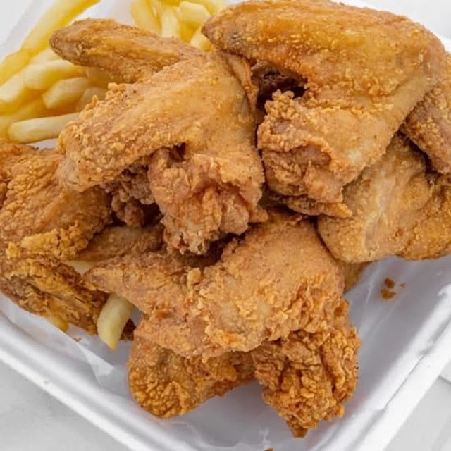 6 Wing Dinner.