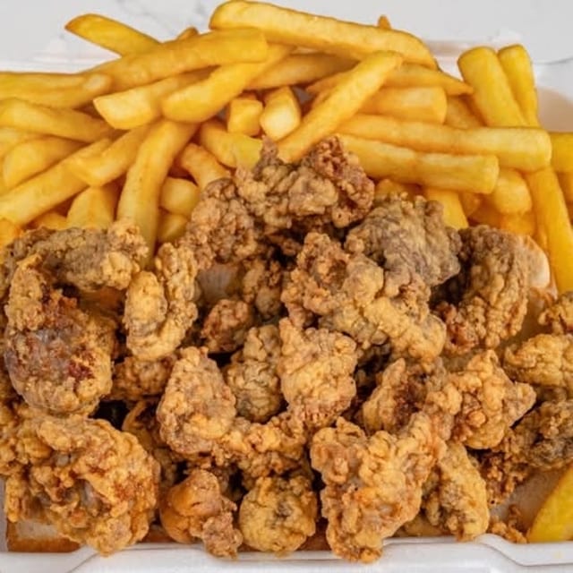 L Chicken Gizzards.