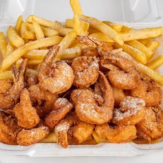 Shrimp Dinner Large