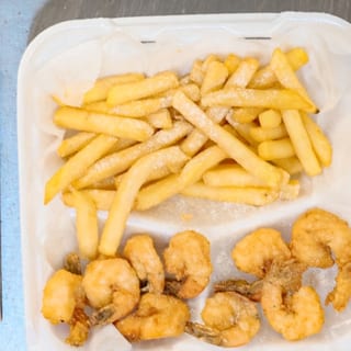 Shrimp Dinner Small