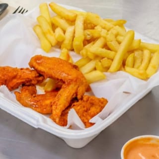 35 Flavored Wings