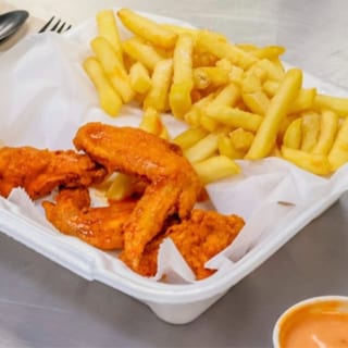 10 Flavored Wings
