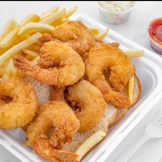 Small shrimp 10 pc
