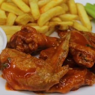 20 Flavored Wings