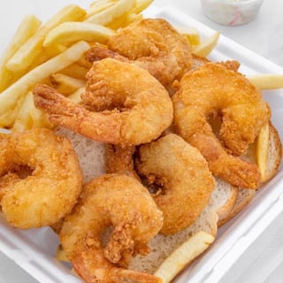 Jumbo Shrimp Dinner Small