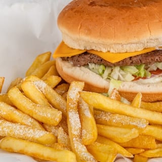 Double Cheeseburger