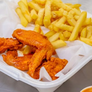 10 Flavored Wings