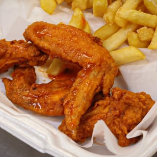 6 Flavored Wings
