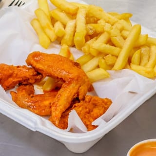 10 Flavoured Wings