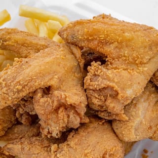 6 Wing Dinner